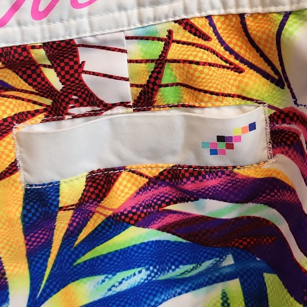 Body Glove Tropical Palm Board Shorts Swim Trunks